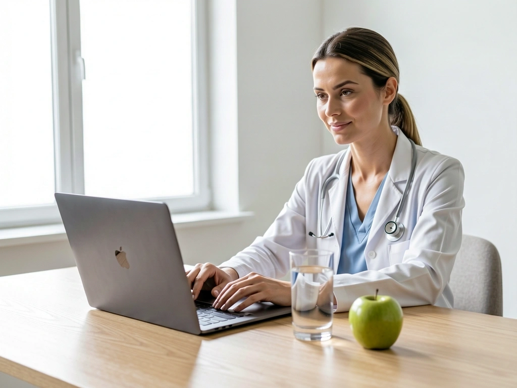 Online dieetadvies omgeving